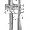Stomvi B trubka Forte - ML vrtání, postříbřená, 124 mm (#25) korpus