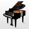 Yamaha Silent malé křídlo GC1 SH PE - Polished Ebony (černý lesk)