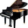 Yamaha GC 2PM Grand Piano - Polished Mahogany
