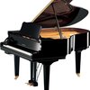 Yamaha Malé křídlo GC2 PM - Polished Mahogany (mahagon lesk)