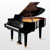 Yamaha Silent malé křídlo GC2 SH PM - Polished Mahogany (mahagon lesk)