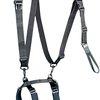 GEWA music Neotech popruh na tubu Harness, barva černá, délka 55,8 - 68,6 cm