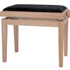 GEWA music Pianobank Kirschbaum Glanz Sitz beige