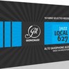 Gonzalez Plátek na alt saxofon Local 627 JAZZ - 3 1/2