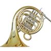 Hans Hoyer HH270-1-0 - dětský F lesní roh, fixní korpus, mosaz, lak