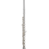 Jupiter příčná flétna JFL-700EC, E-mechanika, uzavřené klapky, stříbrný lem ústního otvoru