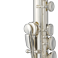 Jupiter příčná flétna JFL-700WD "Waveline" in C, uzavřené klapky, D-nožka