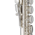 Jupiter příčná flétna JFL-700WE "Waveline" in C, E-mechanika, uzavřené klapky, C-nožka
