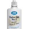 JM Valve Oil 2 - syntetický olej na písty a rotory žesťových nástrojů - Medium, 50 ml