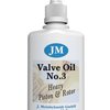 JM Valve Oil 3 - syntetický olej na písty a rotory žesťových nástrojů - Heavy, 50 ml
