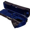 Winter Jakob JW 3023 N - Kofferetuis für Violine, schwarz/blau