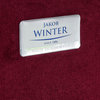 Winter Jakob JW 3023 N - Kofferetuis für Violine, schwarz/rot