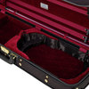 Winter Jakob JW 3024 CS - Kofferetuis für Violine, schwarz/rot - Super Light Case