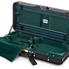 Winter Jakob JW 3032 CS - pouzdro pro housle a violu, černo - zelené - Super Light Case