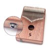 Stagg Kalimba KALI-PRO17E-MA - elektroakustická kalimba, 17 tónů, mahagon