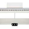 KORG B2SP+ WH - digitální piano, 88 kláves,12 zvuků, se stojanem a třemi pedály, bílé