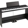 KORG B2SP+ BK - digitální piano, 88 kláves,12 zvuků, se stojanem a třemi pedály, černé