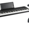 Piano Korg B1 v akčním setu s kulatou stoličkou Gewa 900550