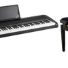 Piano Korg B1 v akčním setu s Beethoven stoličkou Gewa 900559