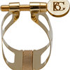 BG Franck Bichon BG ligatura pro Es klarinet Tradition Gold Plated L81