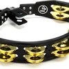 Latin Percussion Tambourin, Cyclops® Jingle Tambourine - Brass