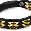 Latin Percussion Tambourin, Cyclops® Dimpled Jingle Tambourine - Brass