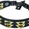 Latin Percussion Tambourin, Cyclops® Dimpled Jingle Tambourine - Brass