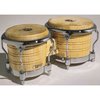 Latin Percussion Generation II Wood Bongos LP201AX-2 - Siam Oak