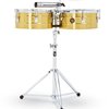 Latin Percussion Tito Puente Timbales 12"/13" LP255-B - masivní mosaz, hloubka 6,5"