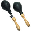 Latin Percussion Maracas Refillable - plastový korpus, dřevěná rukojeť