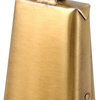 Latin Percussion Cowbell Prestige - kravský zvonec, 7,25", Antique Brass Fnish