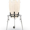 Latin Percussion Collapsible Cradle with Legs and Wheels