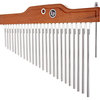 Latin Percussion Chimes, Studio Series Bar Chimes- Single Row/25 Bars - LP449