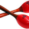 Latin Percussion Maracas, Wood Maracas - Large/Red