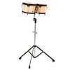 Latin Percussion Bongo Stand Aspire® Strap-lock