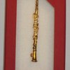 LUKO servis - Brož, klarinet, zlatý