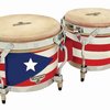 Latin Percussion Matador Puerto Rican Heritage Wood Bongos M201-PR