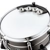 Meinl BBTA1-BK backbeat tamburína k malému bubnu 10"- 12", 4 páry talířků