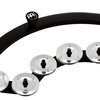 Meinl BBTA2-BK Backbeat Tambourine