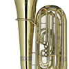 MELTON B tuba "Gravity" 2011RA-S speciální model, velikost 1/2 - mosaz, 4 ventily