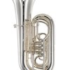 MELTON B tuba 97/2 - postříbřená mosaz, 4 ventily