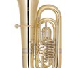 MIRAPHONE B tuba Hagen  495A - mosaz, 3/4 velikost, 4 ventily