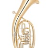 MIRAPHONE B Tenor 47WL4 - kombinace mosaz/zlatomosaz , 4 ventily, příslušenství