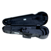 BAM Cases Supreme L'opera Hightech Contoured - Polycarbonate violin case, black - black version OP2002XLNN