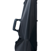 BAM Cases Supreme L'opera Hightech Contoured - Polycarbonate violin case, black - black version OP2002XLNN