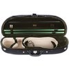 Tonareli Formetuis Violin Case - hellblau