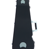BAM Cases Panther Hightech Contoured - pouzdro pro violu, černé PANT2200XLN