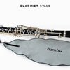Bambú vytěrák z mikrovlákna pro B klarinet