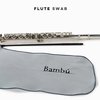 Bambú vytěrák z mikrovlákna pro příčnou flétnu