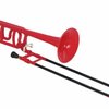 Startone PTB-20 B/F - plastový trombon červený, s pouzdrem
